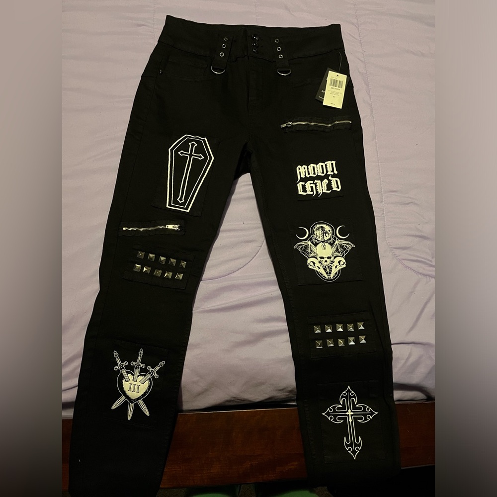 HT WITCHY PATCH SUPER SKINNY